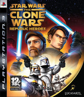 Star Wars Clone Wars: Heroes De Rep. Sony Playstation 3 PS3